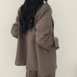 Tailored Blazer and High-Waist Trouser Set | Elowira