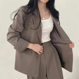 Tailored Blazer and High-Waist Trouser Set | Elowira