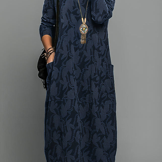 Closette | Casual Round Neck Spring Dress For Woman