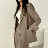 Tailored Blazer and High-Waist Trouser Set | Elowira