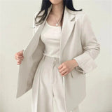 Tailored Blazer and High-Waist Trouser Set | Elowira