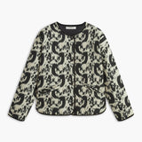 Animal Print Statement Jacket | Leona