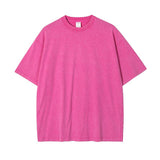 Closette | Vintage Wash Oversized T-Shirt For Woman