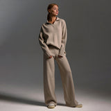 Closette | Knitted Loungewear Set For Women