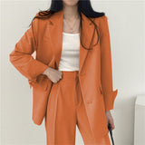 Tailored Blazer and High-Waist Trouser Set | Elowira