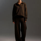 Closette | Knitted Loungewear Set For Women