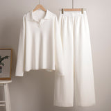 Closette | Knitted Loungewear Set For Women