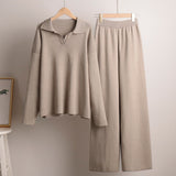 Closette | Knitted Loungewear Set For Women