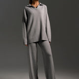 Closette | Knitted Loungewear Set For Women