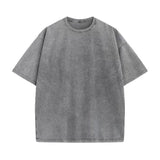 Closette | Vintage Wash Oversized T-Shirt For Woman