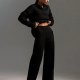 Closette | Knitted Loungewear Set For Women