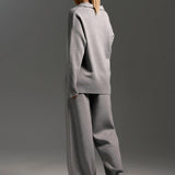 Closette | Knitted Loungewear Set For Women
