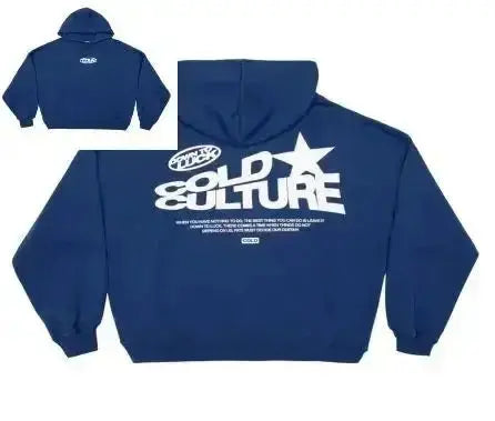 Oversized Graphic Streetwear Hoodie For Woman