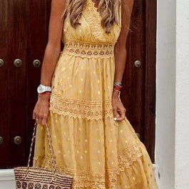 Yara | Boho summer dress with Ibiza look for women