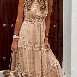 Yara | Boho summer dress with Ibiza look for women