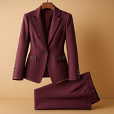 Blazer set with pants for women | Tess
