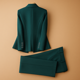 Blazer set with pants for women | Tess
