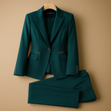 Blazer set with pants for women | Tess