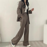 Tailored Blazer and High-Waist Trouser Set | Elowira