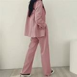 Tailored Blazer and High-Waist Trouser Set | Elowira
