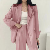 Tailored Blazer and High-Waist Trouser Set | Elowira