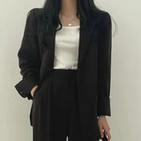 Tailored Blazer and High-Waist Trouser Set | Elowira