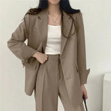 Tailored Blazer and High-Waist Trouser Set | Elowira