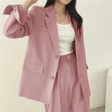 Tailored Blazer and High-Waist Trouser Set | Elowira