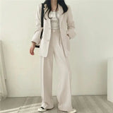 Tailored Blazer and High-Waist Trouser Set | Elowira