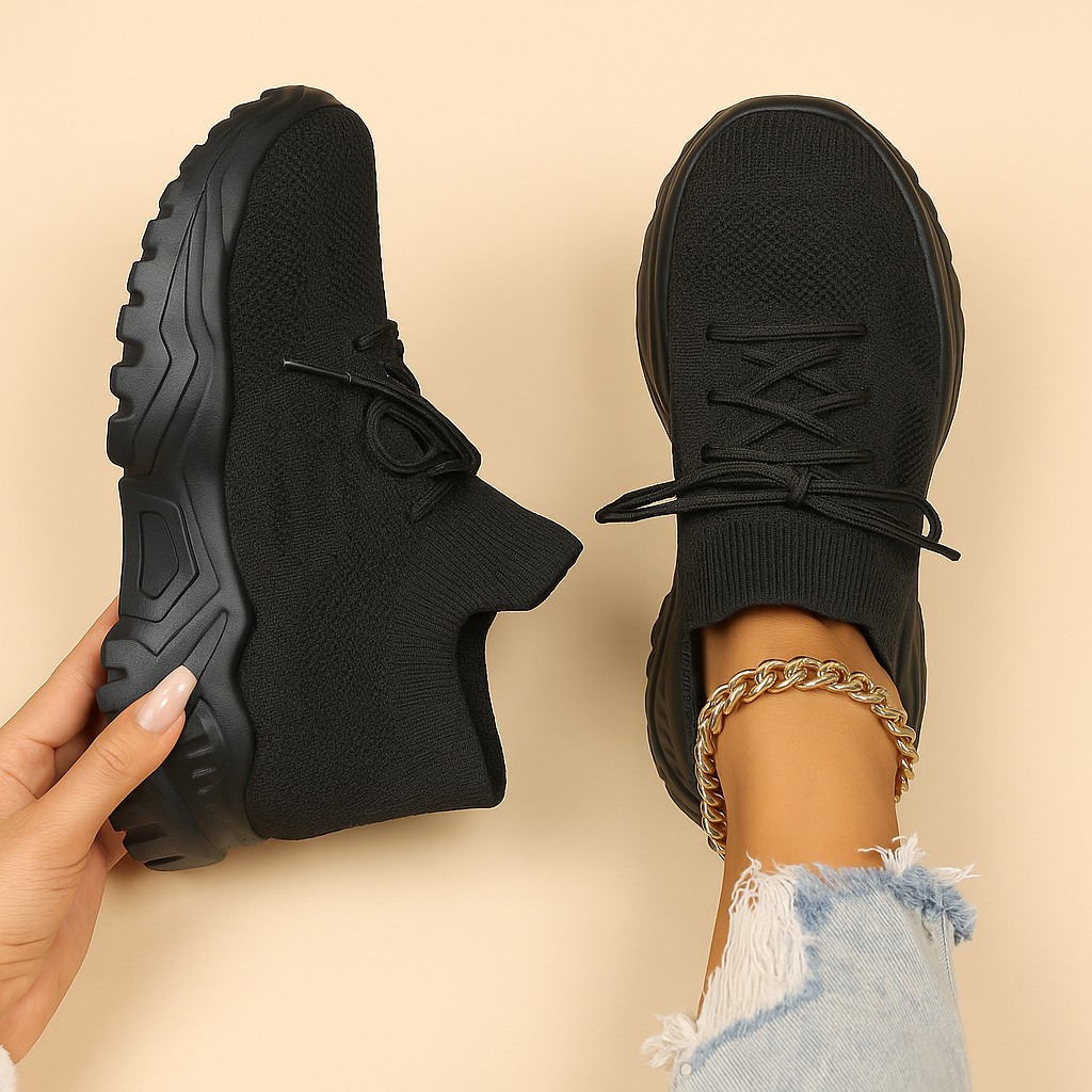 Elegant slip-on shoes with extra foot support for women | Yara