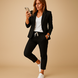 Tailored Blazer and Trousers Set for Women | Merel