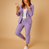 Tailored Blazer and Trousers Set for Women | Merel