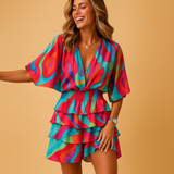 Tailored Mini Dress with Elegant Fit for Women | Milou