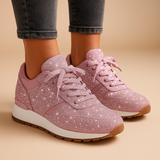 Glitter sneakers with sequins for women | Fenne
