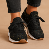 Glitter sneakers with sequins for women | Fenne