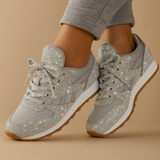 Glitter sneakers with sequins for women | Fenne