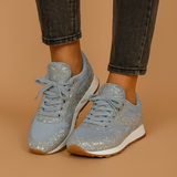 Glitter sneakers with sequins for women | Fenne