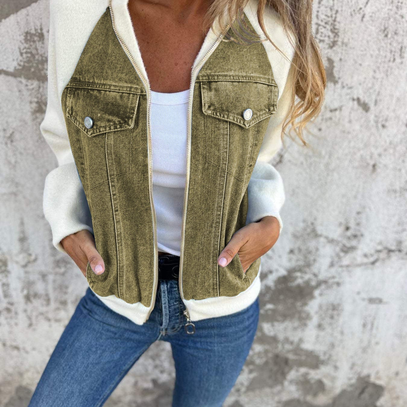 Stylish and Comfortable Spring Jacket | Sarah