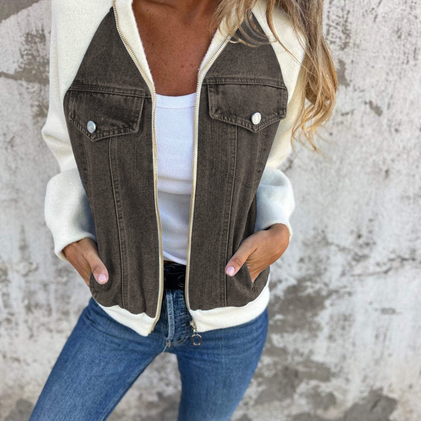 Stylish and Comfortable Spring Jacket | Sarah