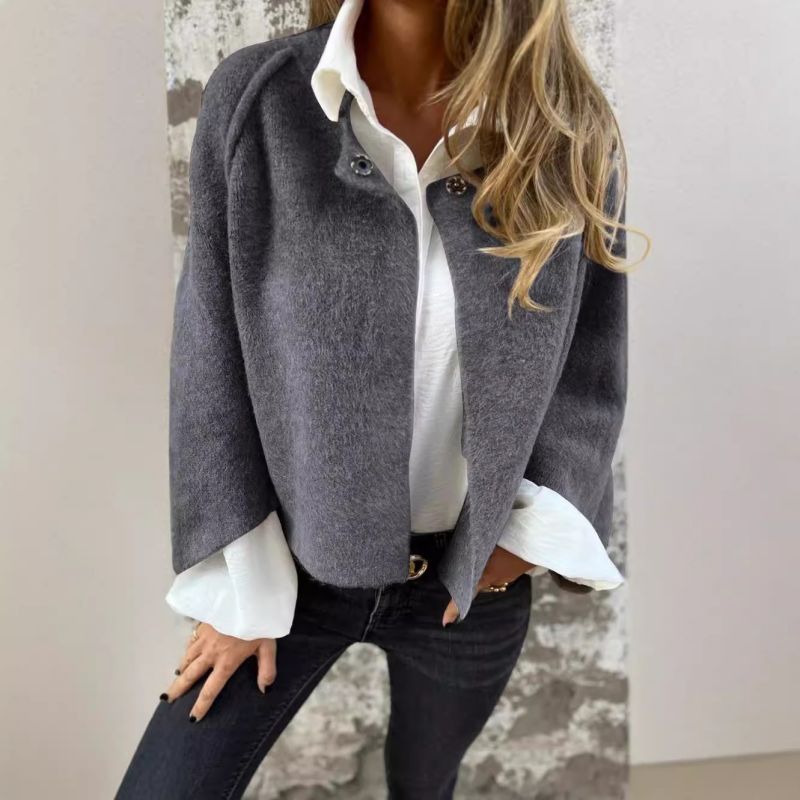Soft and Elegant Short Jacket | Amelia