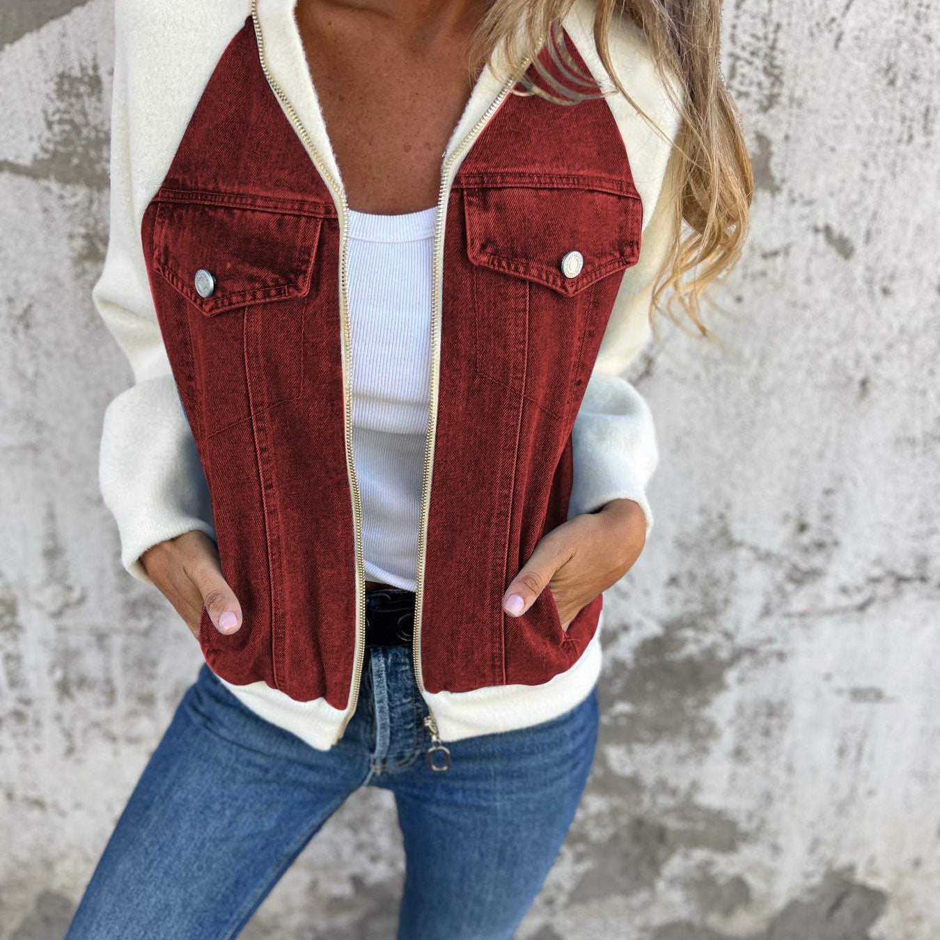 Stylish and Comfortable Spring Jacket | Sarah