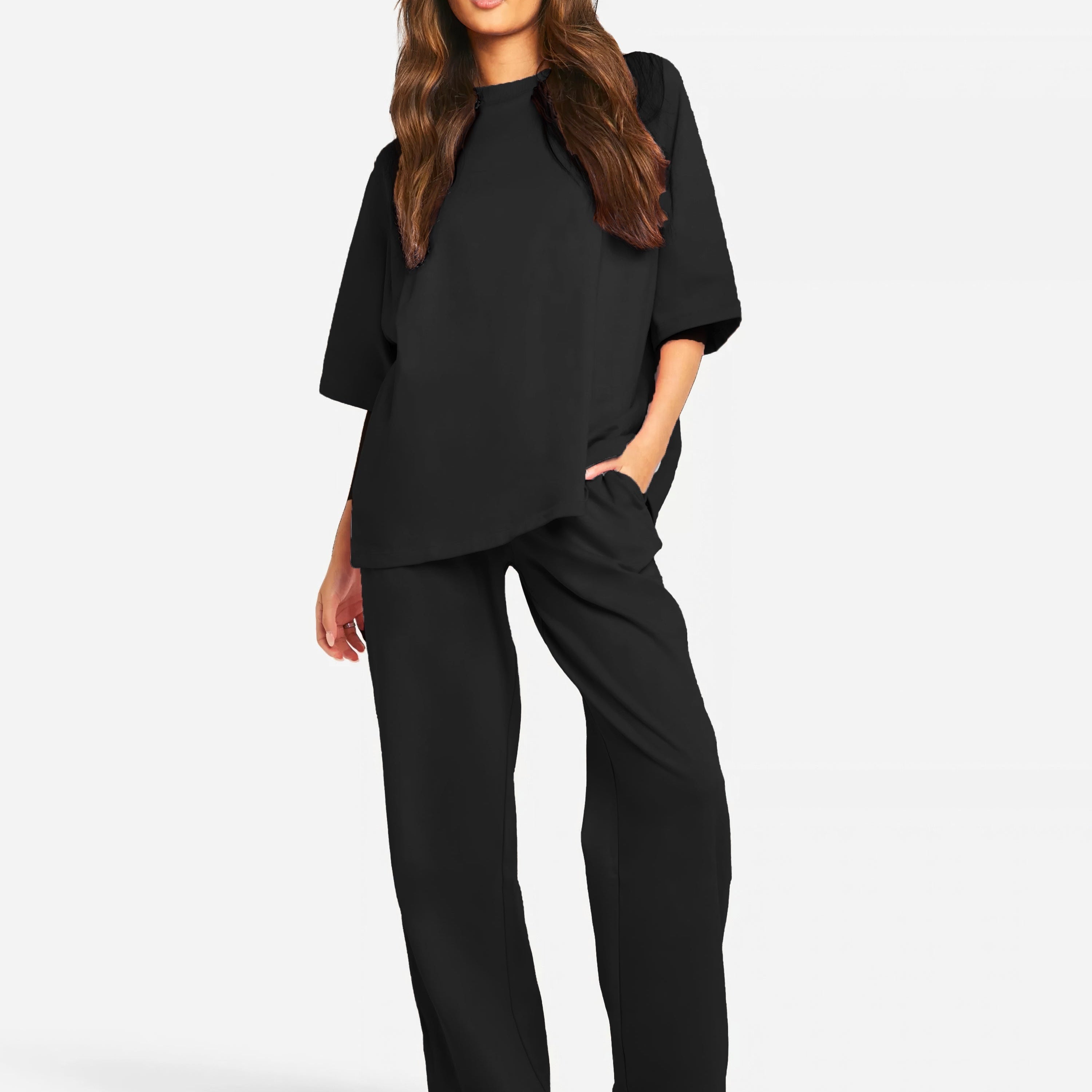 Light and Trendy Oversized Summer Set | Lisa