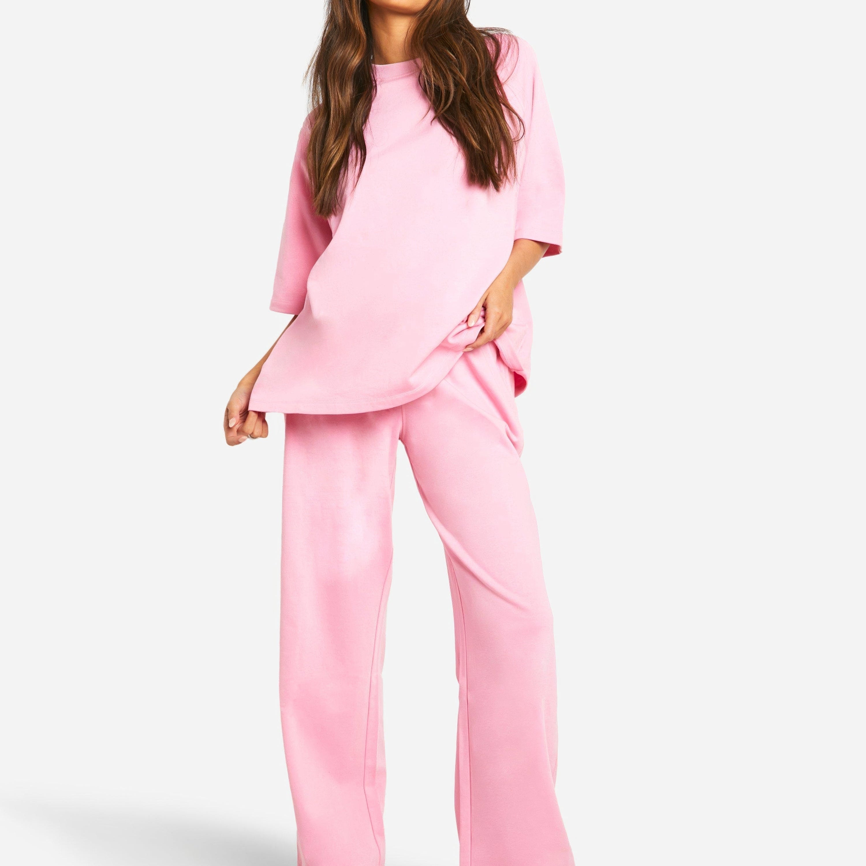 Light and Trendy Oversized Summer Set | Lisa