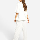 Light and Trendy Oversized Summer Set | Lisa