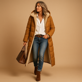 Long Winter Coat for Women | Yfke