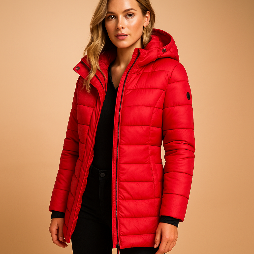 Lightweight Padded Jacket for Women | Fenna