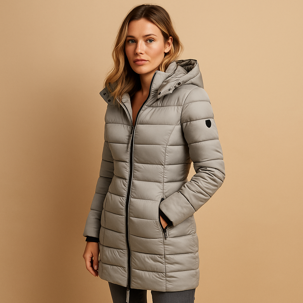 Lightweight Padded Jacket for Women | Fenna