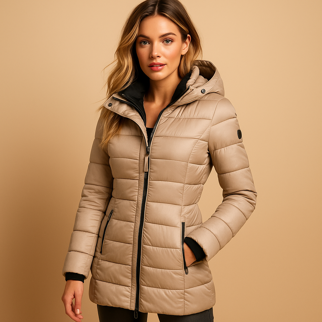 Lightweight Padded Jacket for Women | Fenna