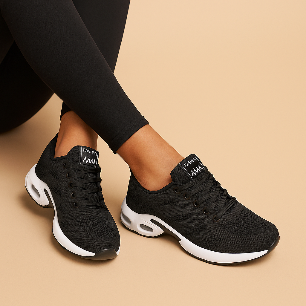 Lightweight running sneakers with breathable design for women | Felicia