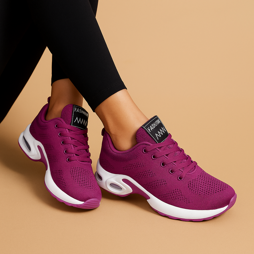 Lightweight running sneakers with breathable design for women | Felicia